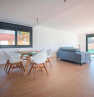 Th130 Villa Moderna Golf y Playa