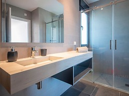 Th130 Villa Moderna Golf y Playa