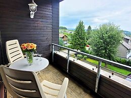 Apartment With Covered Balcony