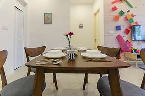Chic 2BR Dpristine, Legoland Free Parking