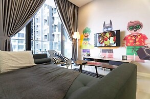 A Lovely 2BR D'pristine Suite Near Legoland