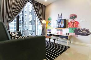 A Lovely 2BR D'pristine Suite Near Legoland