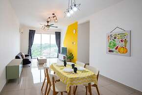 Bright & Modern 3BR Suite, Free Parking