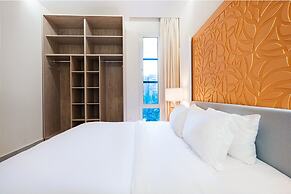 Two Bedroom Colorful & Exotic Flat in Alrabie