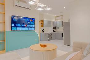 Three Bedroom Colorful & Exotic Flat in Alrabie