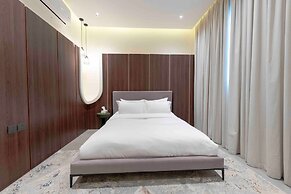 Trendy Apartment in Alwadi Vlll
