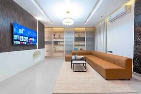 Trendy Apartment in Alwadi Vlll