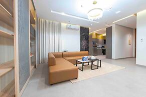 Trendy Apartment in Alwadi Vlll