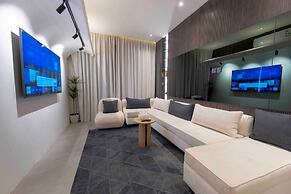 Trendy Apartment in Alwadi X