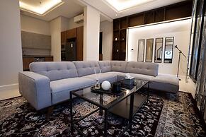 Three Bedroom Trendy Apartment in Qurtoba