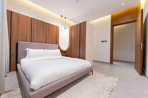 Stylish & Relaxing Flat in Alwadi Vll