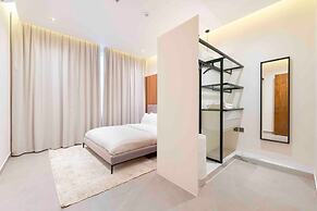 Stylish & Relaxing Flat in Alwadi Vll