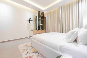 Stylish & Relaxing Flat in Alwadi Vll