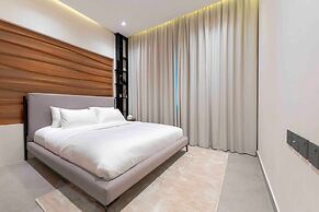 Stylish & Relaxing Flat in Alwadi Vll