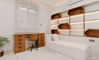 Luxury Home: Dedicatedwork Space, Parking
