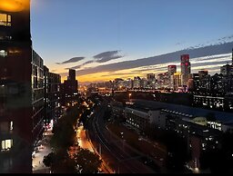 Beijing CBD - Studio Apartment Queenbeds