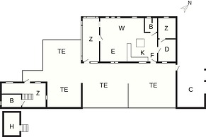 5 Person Holiday Home in Hals