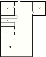 4 Person Holiday Home in Glesborg