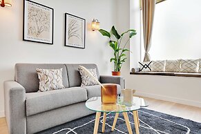 Nice Flat With AC - 1bdr/4p - Parc des Expositions