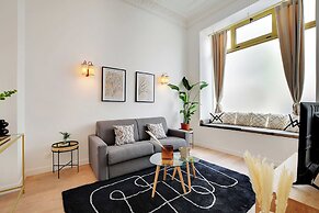 Nice Flat With AC - 1bdr/4p - Parc des Expositions