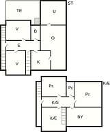 6 Person Holiday Home in Ansager