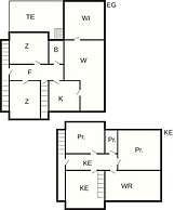 6 Person Holiday Home in Ansager