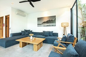 Modern Boho 5br, 200m to Canggu's Beachfront