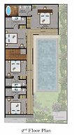 Modern Boho 5br, 200m to Canggu's Beachfront
