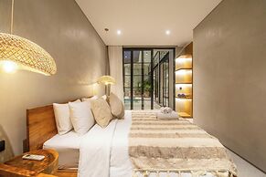 Stylish 5BR Boho Hideaway, 5 Min From Bingin Beach