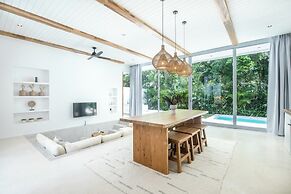 Stylish 2BR Villa, 5min to Bingin's Beach Bliss