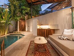 Exquisite 1-br Villa With Pool, 4 Mins to Echo Bea