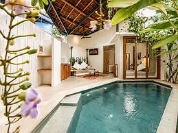Exquisite 1-br Villa With Pool, 4 Mins to Echo Bea