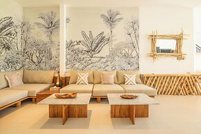 4 Bd Seminyak Scenic Rice Views 4 Mins to Beach