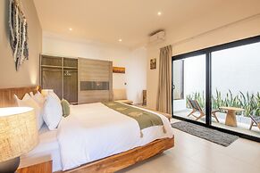 4 Bd Seminyak Scenic Rice Views 4 Mins to Beach