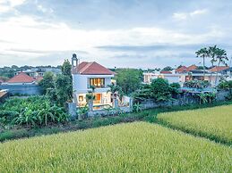 4 Bd Seminyak Scenic Rice Views 4 Mins to Beach