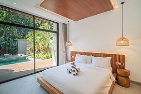 Elegant 5BR Canggu Villa, AC, Water Filter