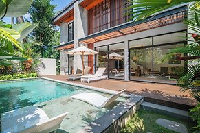 Elegant 5BR Canggu Villa, AC, Water Filter