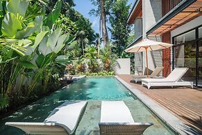 Elegant 5BR Canggu Villa, AC, Water Filter