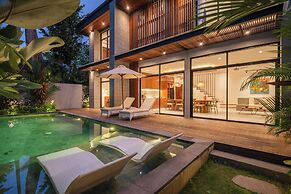 Elegant 5BR Canggu Villa, AC, Water Filter