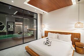 Elegant 5BR Canggu Villa, AC, Water Filter