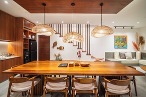 Elegant 5BR Canggu Villa, AC, Water Filter