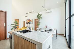 Modern 2BR Villa Sinara Ocean View Nusa Dua