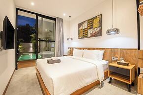 Modern 2BR Villa Sinara Ocean View Nusa Dua