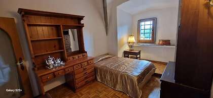 Burg Hermannstein MonksRoom