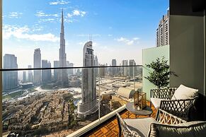 Ultra LUX Burj View Spacious High Floor