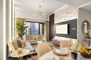 Ultra LUX Burj View Spacious High Floor