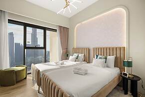 Ultra LUX Burj View Spacious High Floor