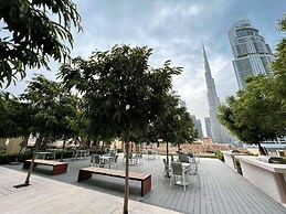 Ultra LUX Burj View Spacious High Floor