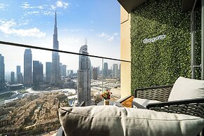 Ultra LUX Burj View Spacious High Floor