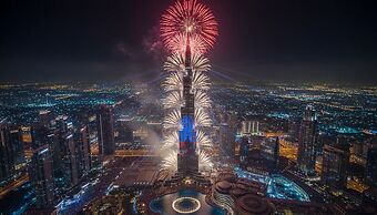 Ultra LUX Burj View Spacious High Floor
